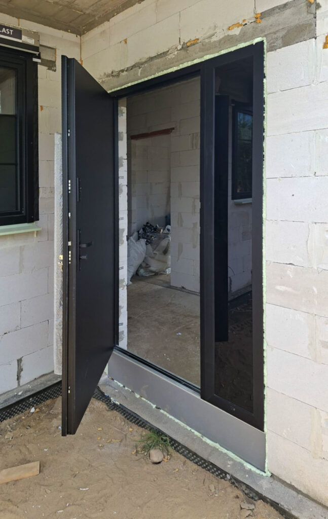 drzwi z montażem koszalin