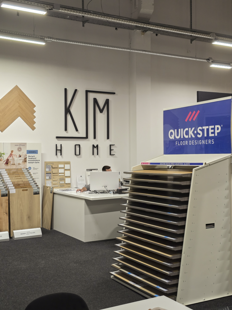 km home
