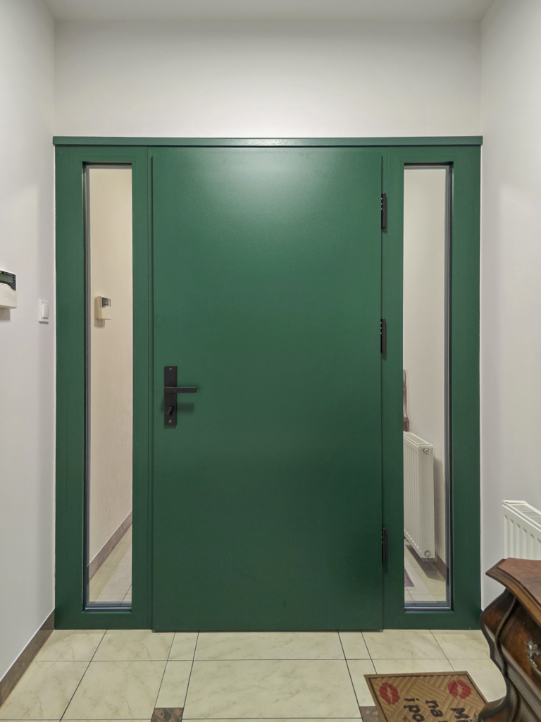drzwi wejściowe